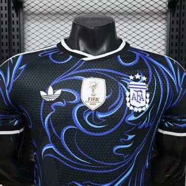 2026 Player Argentina Away Kit S-4XL World Cup Cheap Football Jersey Wholesale Yupoo