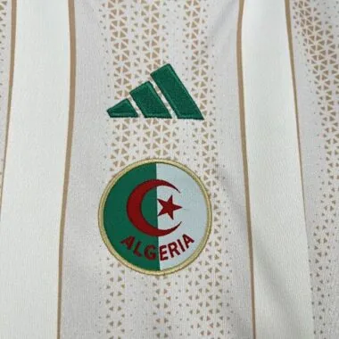 2026 Kids Algeria Home Kit World Cup Cheap Football Jersey Wholesale Yupoo