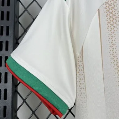 2026 Kids Algeria Home Kit World Cup Cheap Football Jersey Wholesale Yupoo