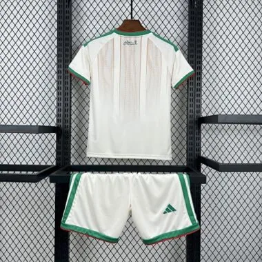 2026 Kids Algeria Home Kit World Cup Cheap Football Jersey Wholesale Yupoo