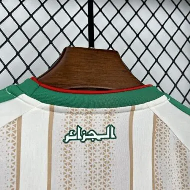 2026 Kids Algeria Home Kit World Cup Cheap Football Jersey Wholesale Yupoo