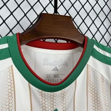 2026 Kids Algeria Home Kit World Cup Cheap Football Jersey Wholesale Yupoo