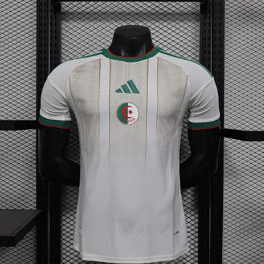 2026 Player Algeria Home Kit World Cup