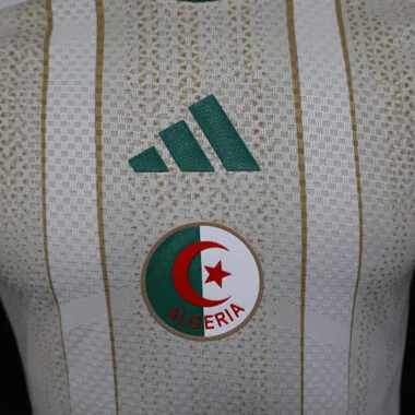 2026 Player Algeria Home Kit World Cup