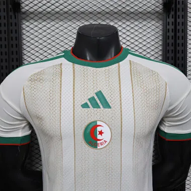 2026 Player Algeria Home Kit World Cup