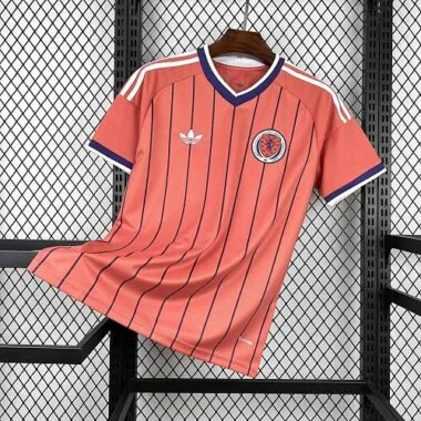 2026 Scotland Away Kit S-4XL World Cup Cheap Football Jersey Wholesale Yupoo
