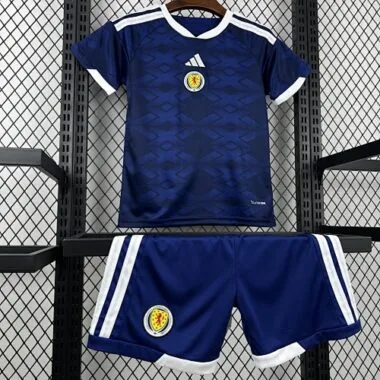 Camiseta de fútbol de la selección de Escocia para niños, equipación local de 2026, para el Mundial, a buen precio, venta al por mayor en Yupoo