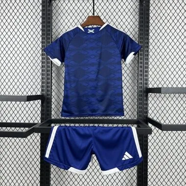 Camiseta de fútbol de la selección de Escocia para niños, equipación local de 2026, para el Mundial, a buen precio, venta al por mayor en Yupoo