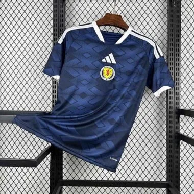 2026 Scotland Home Kit S-4XL World Cup Cheap Football Jersey Wholesale Yupoo