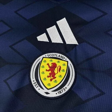 2026 Scotland Home Kit S-4XL World Cup Cheap Football Jersey Wholesale Yupoo
