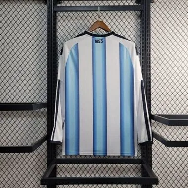 2026 Argentina Home Long Sleeve Kit S-4XL World Cup Cheap Football Jersey Wholesale Yupoo