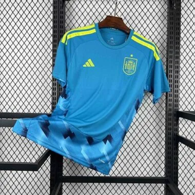 2026 Spain Goalkeeper Kit World Cup Cheap Football Jersey Wholesale Yupoo