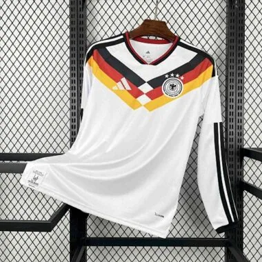 2026 Germany Home Long Sleeve Kit S-4XL World Cup Cheap Football Jersey Wholesale Yupoo
