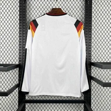 2026 Germany Home Long Sleeve Kit S-4XL World Cup Cheap Football Jersey Wholesale Yupoo
