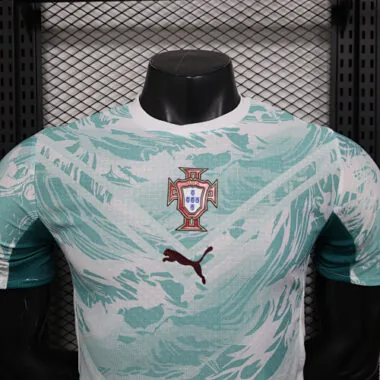 2026 Player Portugal Away Kit S-4XL World Cup Cheap Football Jersey Wholesale Yupoo