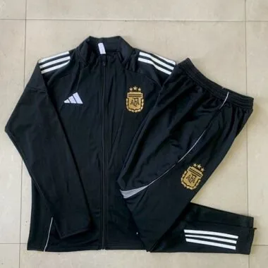 2025 Argentina Training Kits Tracksuits Jacket Cheap Football Jersey Wholesale Yupoo