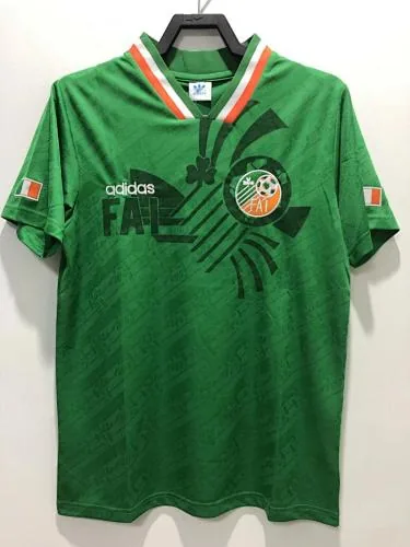 1994 Retro Ireland Home Kit Cheap Football Jersey Wholesale Yupoo