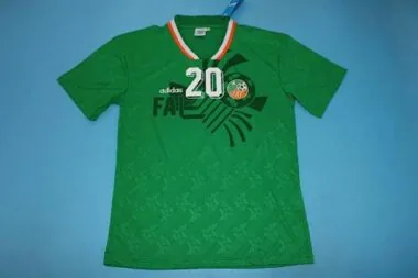 1994 Retro Ireland Home Kit Cheap Football Jersey Wholesale Yupoo