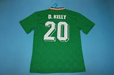 1994 Retro Ireland Home Kit Cheap Football Jersey Wholesale Yupoo