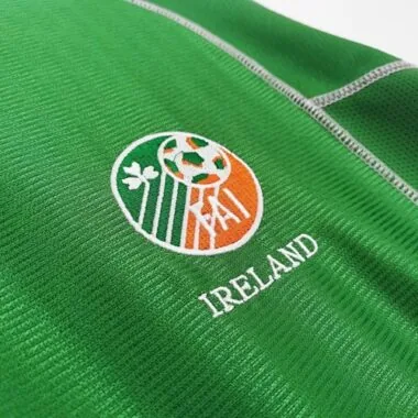 2002 Retro Ireland Home Kit Cheap Football Jersey Wholesale Yupoo