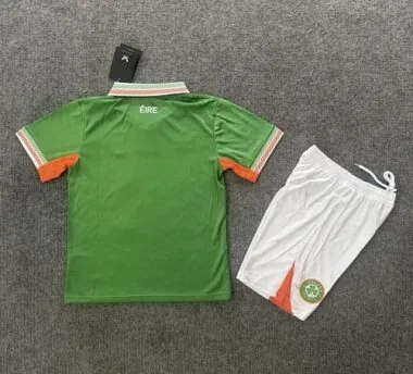 2025 Kids Ireland Home Kit Cheap Soccer Jerseys Wholesaler Yupoo