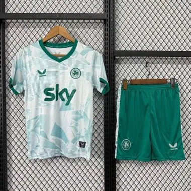 2025 Kids Ireland Away Kit Cheap Soccer Jerseys Wholesaler Yupoo