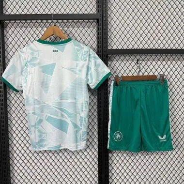 2025 Kids Ireland Away Kit Cheap Soccer Jerseys Wholesaler Yupoo