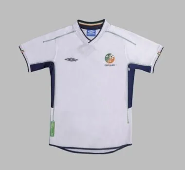 2002 Retro Ireland Away Kit Cheap Football Jersey Wholesale Yupoo