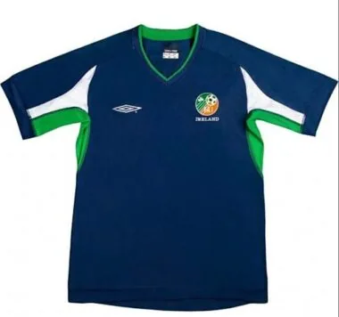 2002 Retro Ireland Third Away Kit Cheap Football Jersey Wholesale Yupoo