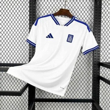 2026 Greece Home Kit World Cup S-4XL Cheap Football Jersey Wholesale Yupoo