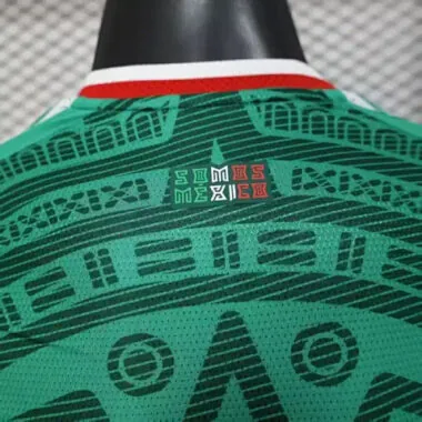 2026 Players Mexico Home Kit World Cup Long Sleeve Kit S-3XL Cheap Football Jersey Wholesale Yupo