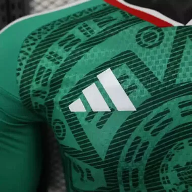 2026 Players Mexico Home Kit World Cup Long Sleeve Kit S-3XL Cheap Football Jersey Wholesale Yupo