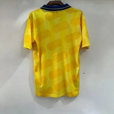 1994 Retro Colombia Home Kit Cheap Football Jersey Wholesale Yupoo