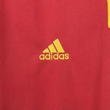 1998 Retro Spain Home Kit Cheap Football Jersey Wholesale Yupoo