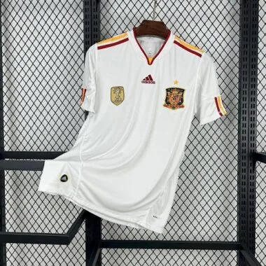 2010 Retro Spain Away Kit Cheap Football Jersey Wholesale Yupoo