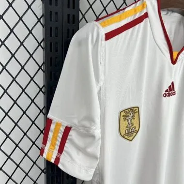 2010 Retro Spain Away Kit Cheap Football Jersey Wholesale Yupoo