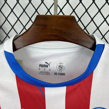 2024 Paraguay Home Kit Cheap Football Jersey Wholesale Yupoo