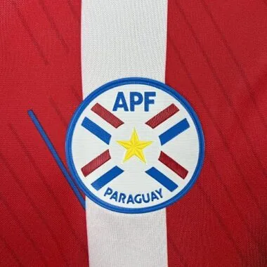 2024 Paraguay Home Kit Cheap Football Jersey Wholesale Yupoo