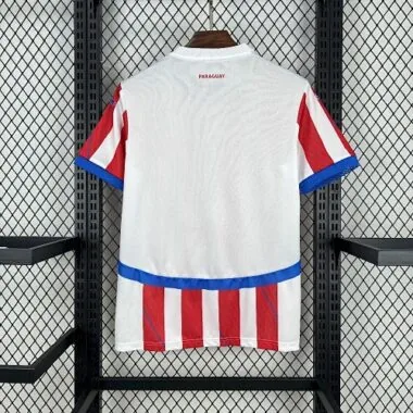 2024 Paraguay Home Kit Cheap Football Jersey Wholesale Yupoo