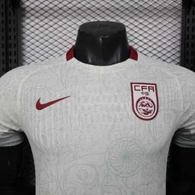 2025 China Away Kit Cheap Football Jersey Wholesale Yupoo