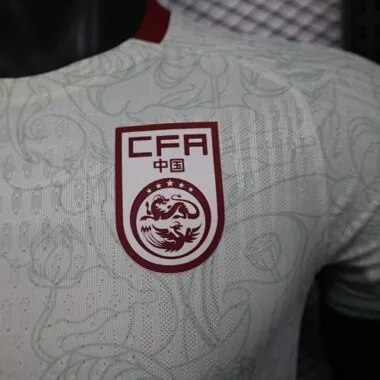 2025 China Away Kit Cheap Football Jersey Wholesale Yupoo