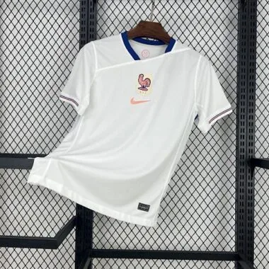 2025 France Away Kit S-4XL Cheap Football Jersey Wholesale Yupoo