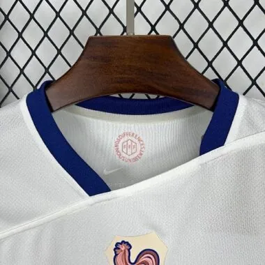 2025 France Away Kit S-4XL Cheap Football Jersey Wholesale Yupoo