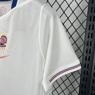 2025 France Away Kit S-4XL Cheap Football Jersey Wholesale Yupoo