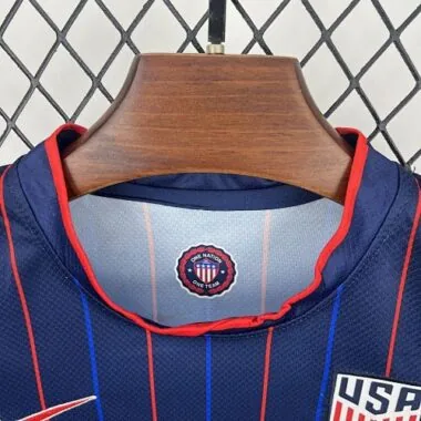 2025 Kids USA Away Kit Cheap Football Jersey Wholesale Yupoo