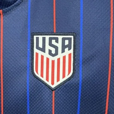 2025 Kids USA Away Kit Cheap Football Jersey Wholesale Yupoo