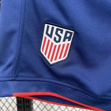 2025 Kids USA Away Kit Cheap Football Jersey Wholesale Yupoo