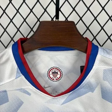 2025 Kids USA Home Kit Cheap Football Jersey Wholesale Yupoo