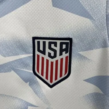 2025 Kids USA Home Kit Cheap Football Jersey Wholesale Yupoo