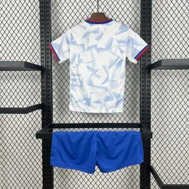 2025 Kids USA Home Kit Cheap Football Jersey Wholesale Yupoo